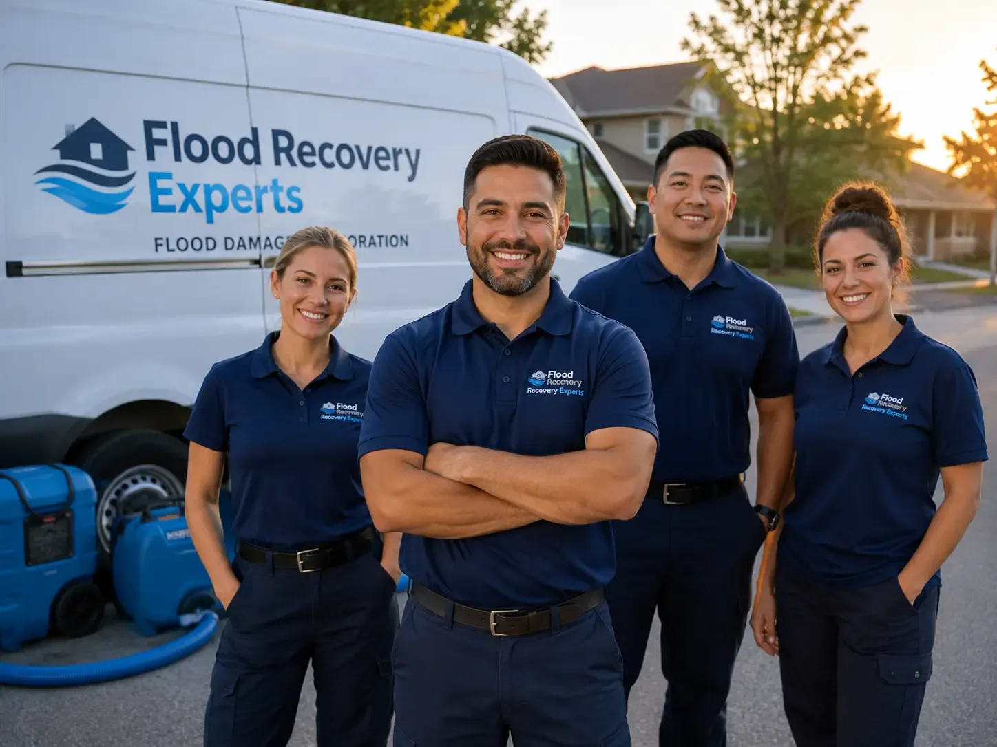 Flood Damage Cleanup company in San Perlita, TX